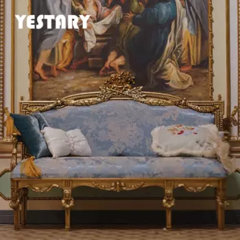 YESTARY BJD куклы мебель Огюст двойной диван DIY Материал упаковки для 1/6 Qbaby Blythe миниатюрная мебель для кукольного дома элементы игрушки