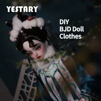 YESTARY DIY BJD Кукла Одежда Blythe аксессуары для кукол Obitsu27 1/3 1/4 1/6 DIY материал комплект куклы одежда винтажное платье подарки для девочек