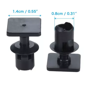 Yetaha 15 шт. зажимы на подкладку на крышу автомобиля для Caddy Transporter t4 t5, аксессуары для внутренних зажимов