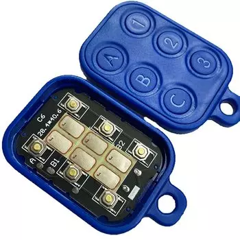 YEVERAXIN 6in1K4c-01 RFID брелок 6 в 1
