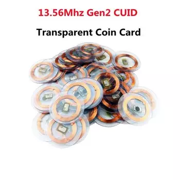 YEVERAXIN CUIDTMcoin-05/10 NFC карта