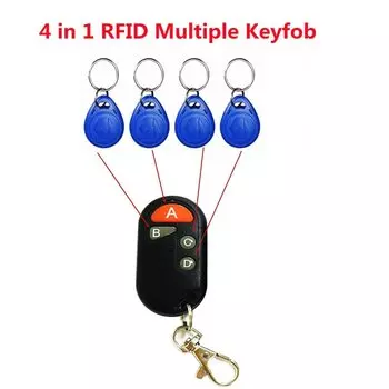 YEVERAXIN YE-4in1-Key-4 RFID брелок 4 в 1