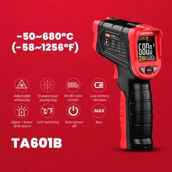 YEVOLT TA601 Цифровой бесконтактный термометр