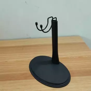 yezlieying 1/6 подставка для фигурок черная пластиковая