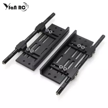 Yfan Rc 1 комплект для подъема педали автомобиля конкурентоспособная педаль боковой удар столкновения TRX4 SCX10 D90WAR и других DIY общего назначения