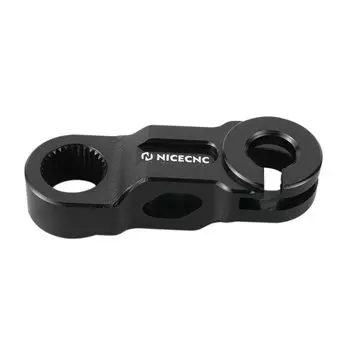 YFZ450R ATV тянущий трос сцепления, держатель кронштейна, зажим для YAMAHA YFZ 450R 450 R YFZ450 R 2009-2022 2021, алюминиевые аксессуары