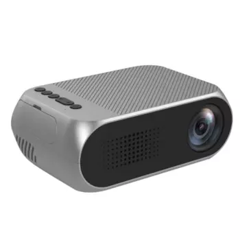 YG320 HD 1080P -Совместимый мини-проектор USB TF AV Домашний медиа HD-видеоплеер