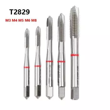 YG-1 5 шт. HSS метчики для резьбы M3 M4 M5 M6 M8