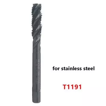 YG Комбинированные спиральные метчики M3 M4 M5 M6 M8 M2.5x0.45