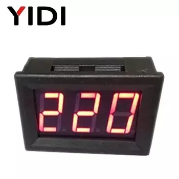 YIDI Цифровой вольтметр 0-100В