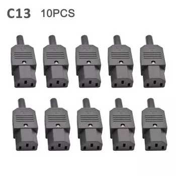 YIDI кабель IEC 320 C13 C14 черный 10A 250V