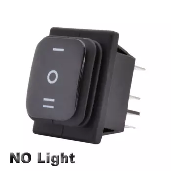 YIDI Водонепроницаемый кулисный переключатель KCD4-203 красный зеленый синий 16A 220V