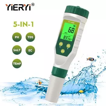 Yieryi 5 в 1 метр качества воды