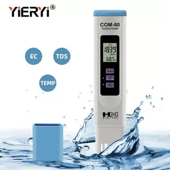 Yieryi COM-80 TDS EC TEMP Meter