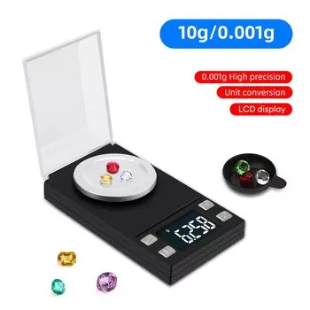 Yieryi карманные электронные весы 0,001