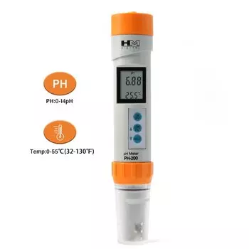 yieryi PH-200 PH Meter