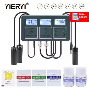 Yieryi PH-W218 умный монитор воды для аквариума