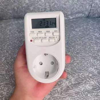 YiFanHeRong Программируемая электрическая розетка с таймером