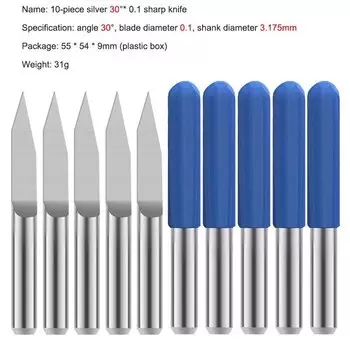 YIFINO набор фрез из вольфрамовой стали 10 шт.