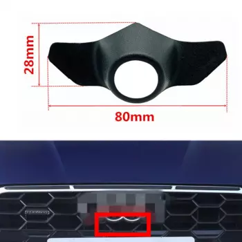 YIFOUM автомобильный передний вид положительный Логотип камеры Кронштейн Рамка Корпус для Audi A5 Кабриолет купе Sportback 40 45 TFSI 2021 2022