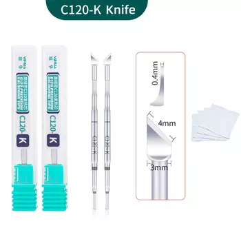 YIHUA C120 Паяльные жала SiKO