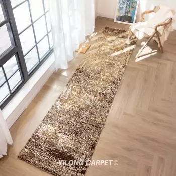 Yilong 2,5 'x 10' длинные шерстяные ковры с узлом для рук полоса лобби Коврик Runner (YLRugP2209)