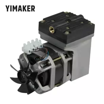 YIMAKER AC 220 В 80 Вт безмасляный диафрагменный вакуумный насос Электрический мини 33 л/мин 84 кПа вакуумный насос
