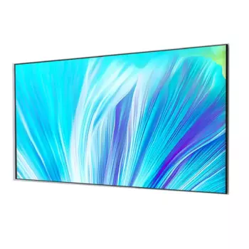 Yinзам 120 дюймов 16:9 ALR PET Кристальный экран, проекционный экран окружающей среды с рамкой из алюминиевого сплава огнестойкий