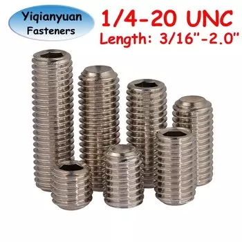 Винты Yiqianyuan нержавеющая сталь 5 шт.