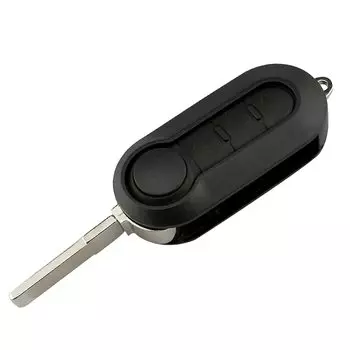 YIQIXIN 2/3 Кнопка резиновая прокладка флип-брелок Складной Дистанционный Автомобильный ключ для Fiat 500 Panda Abarth Punto для Citroen для Peugeot