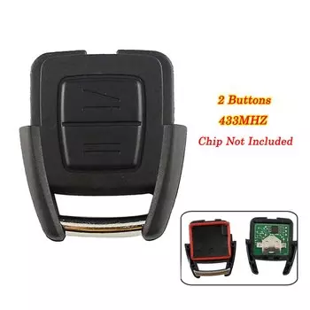 YIQIXIN 2/3 кнопки 433 МГц дистанционный ключ от автомобиля для Opel Vauxhall Omega Astra Insignia Vectra Zafira G Mk4 B C Mokka Frontera
