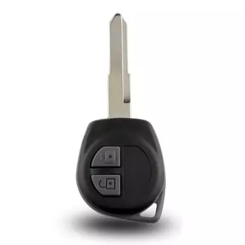 YIQIXIN 2 кнопки дистанционного ключа автомобиля оболочки HU133R резиновый кнопочный коврик для Suzuki Igins Alto SX4 Vauxhall Agila 2005 2006 2008 2009 2010