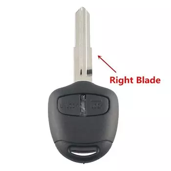 YIQIXIN 2-кнопочный чехол для дистанционного ключа автомобиля для Mitsubishi Lancer EX Evolution Grandis Outlander I-Miev Eclipse Endeavour без логотипа