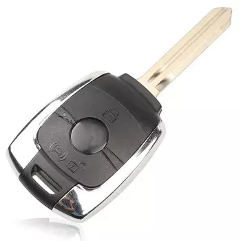 YIQIXIN 2-кнопочный пульт дистанционного управления автомобильный брелок оболочка для Ssangyong Actyon Kyron чехол 2012 действие 2012 с необработанным лезвием