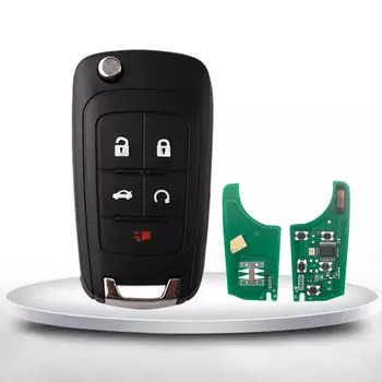 YIQIXIN 315/433 МГц ID46 чип удаленный автомобильный ключ для Chevrolet Cruze Sonic Malibu Impala Equinox Camaro Orlando для Opel Vauxhall