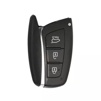 YIQIXIN 3/4 кнопочный Чехол для автомобильного ключа для Hyundai Santa Fe Azera Equus Genesis Автомобильная фотодеталь Замена необработанного лезвия