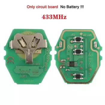 YIQIXIN 3-кнопочный 315/433 МГц удаленный автомобильный ключ для старого BMW Mini Cooper S R50 R53 2005-2007 EWS System HU92 Uncut Blade без чипа