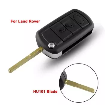 YIQIXIN 3 кнопочный откидной пульт дистанционного управления автомобильный брелок для Land Rover Range Rover Sport LR3 Discovery 2005-2010 без логотипа HU92 HU10