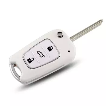 YIQIXIN 3-кнопочный складной пульт дистанционного управления для автомобильного ключа для Kia Rio 3 Picanto Sportage K2 K3 K5 для Hyundai IX35 I30