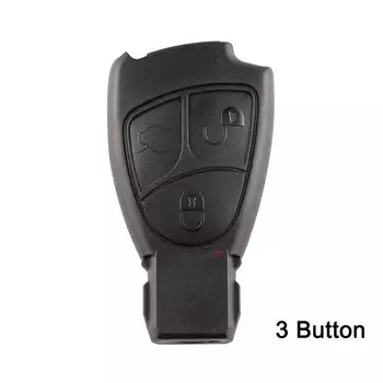 YIQIXIN 3-кнопочный сменный чехол для дистанционного ключа автомобиля для Mercedes Benz C B E Class W203 W211 W204 YU BN CLS CLK