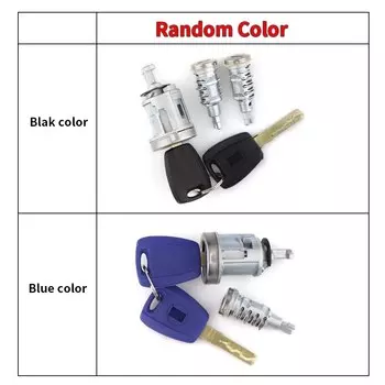 YIQIXIN 3 шт. полный комплект Замок зажигания для двери багажника цилиндр для Fiat Alfa Romeo Brava Doblo Palio Siena Perla GT15R лезвие
