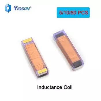 YIQIXIN 5/10/50 шт. чип транспондера катушки индуктивности для автомобильного ключа 2.38MH 680P для Peugeot катушка ретранслятора для Citroen Renault