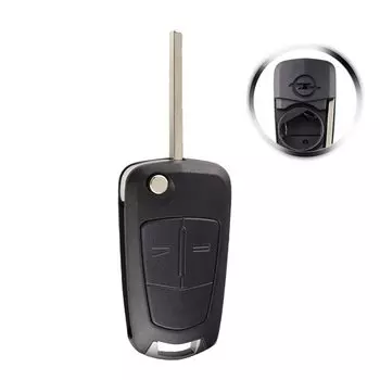 YIQIXIN Автомобильный ключ для Vauxhall Opel Astra H Corsa D Vectra C Zafira Astra Vectra Signum 2 3 кнопки дистанционный ключ