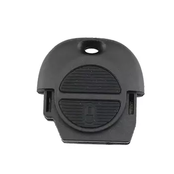 YIQIXIN чехол для автомобильного ключа с дистанционным управлением для Nissan первоклассной Micra Terrano Almera X Trail 2 кнопки с A33 NSN14 необработанным лезвием