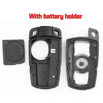 YIQIXIN чехол для дистанционного ключа от машины Shell для BMW 1/3/5/7 Series CAS3 X1 X5 X6 2006-2011 Z4 E90 E91 E92 E60 E70 E71 E72 E82 E87 E88 E89