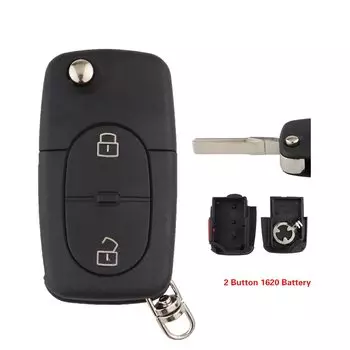 YIQIXIN для Audi B5 RS4 A2 2000-2005 A3 A4 A6 A8 TT Quattr держатель аккумулятора CR2032/CR1620