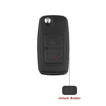 YIQIXIN для Chery Tiggo A5 E5 A1 A3 Fulwin Cowin пасхальные модели 2009, откидной пульт дистанционного управления для автомобильного ключа, оболочка, чехол для телефона, 2 кнопки