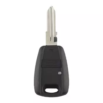 YIQIXIN для Fiat Punto Bravo Doblo Palio Albea Seicento Stilo, чехол для дистанционного ключа автомобиля, 1 кнопка, синий, черный, корпус ключа