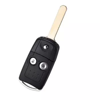 YIQIXIN для Honda Acura Civic Accord Jazz CRV HRV 2009 2010 2011 2012 2013 2014 модифицированный флип-чехол для ключа автомобиля 2/3/4 кнопки