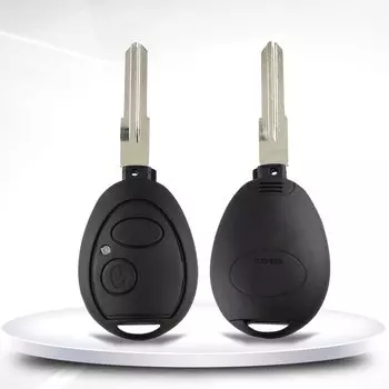 YIQIXIN для Land Rover 2-кнопочный чехол для дистанционного ключа автомобиля, сменный брелок для Land Rover Sport LR3 Discovery 2 TD4 TD5 автомобиля